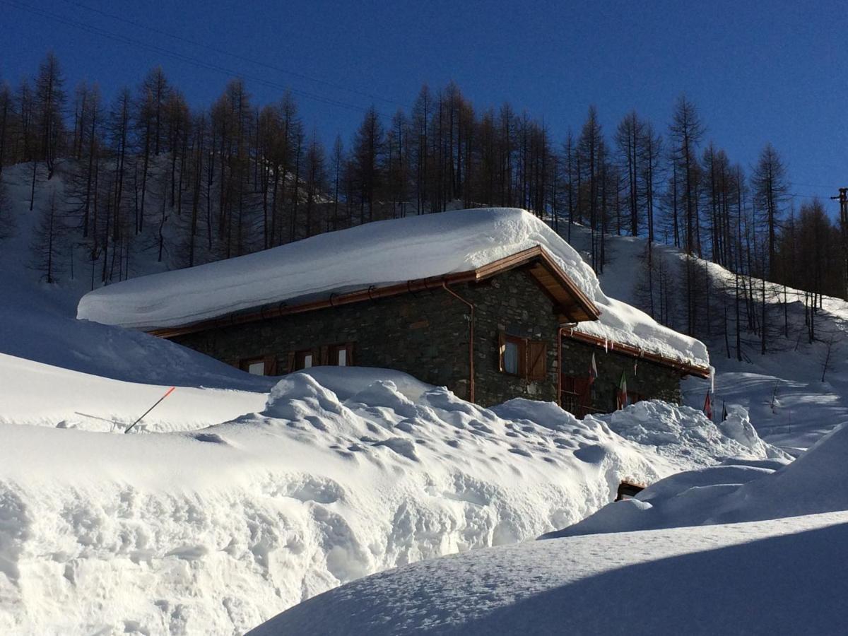 Baita Layet Breuil-Cervinia Exteriér fotografie