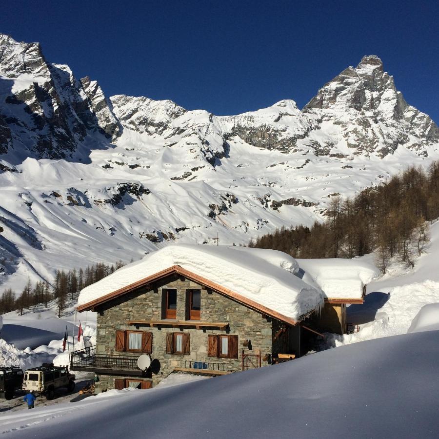 Baita Layet Breuil-Cervinia Exteriér fotografie