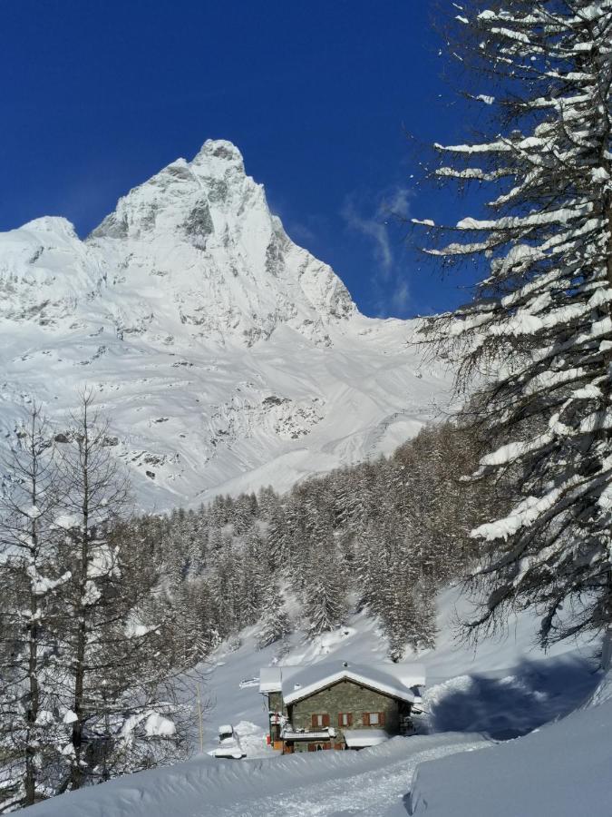 Baita Layet Breuil-Cervinia Exteriér fotografie
