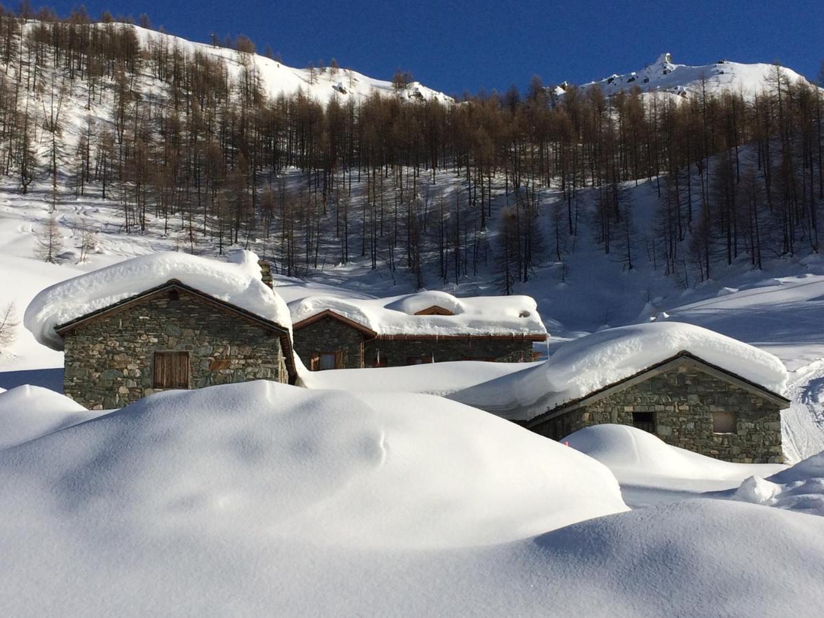 Baita Layet Breuil-Cervinia Exteriér fotografie